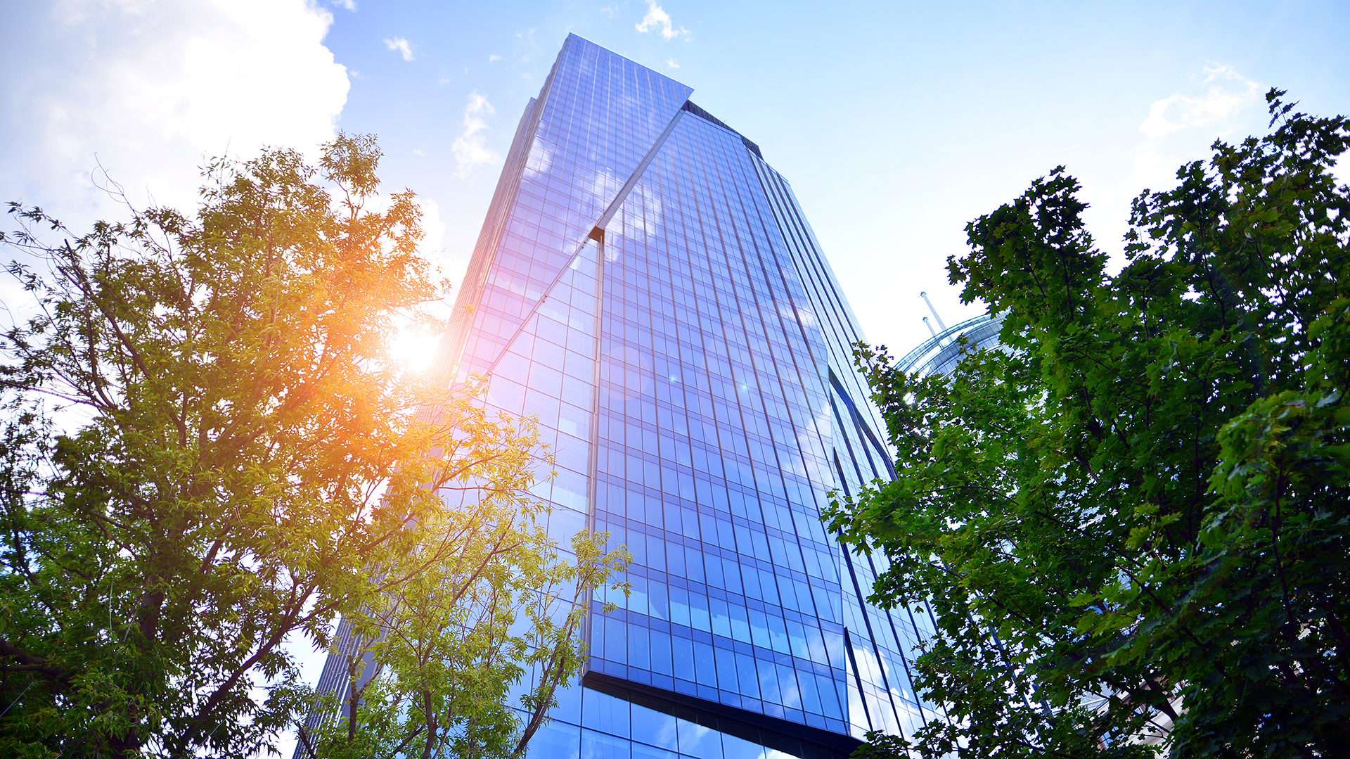 Modern building