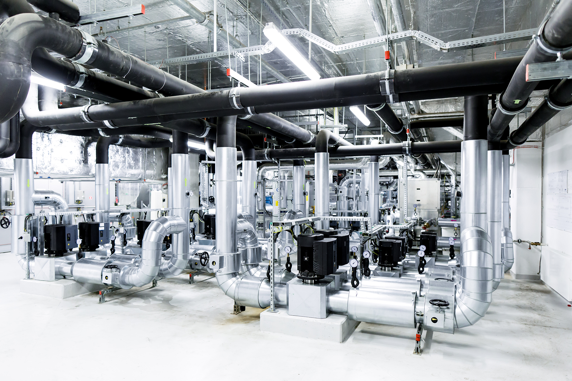 Central plant